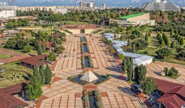 Antalya'nın Ödül Alan Parkı Hangisi?