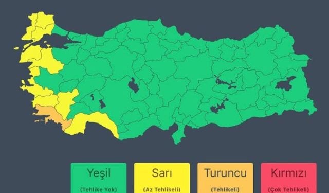 Antalyalılar Dikkat! Meteoroloji Uyardı