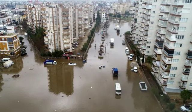 Antalya’da Kuvvetli Sağanak ve Gök Gürültülü Yağış Uyarısı