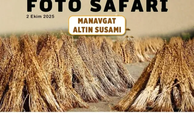 Manavgat’ta Altın Susam Foto Safari’si Düzenlenecek