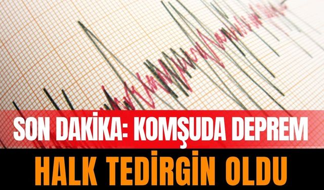 Burdur’da Deprem Paniği: Kandilli Duyurdu