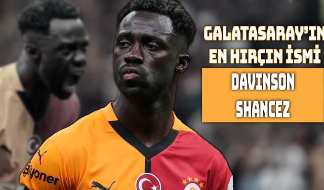 Lider Galatasaray’da disiplin sınırlarını en çok zorlayan isim Davinson Sanchez oldu.