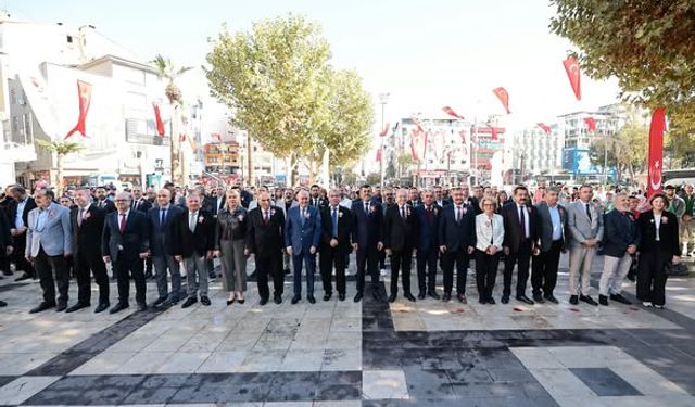 Denizli Büyükşehir Belediyesi 149. Yılını Törenle Kutladı