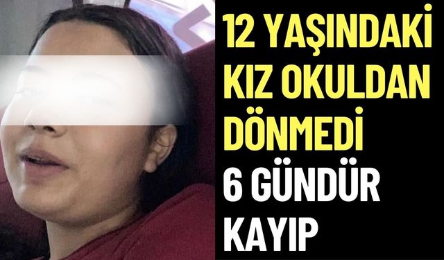 Pamukkale’de 12 Yaşındaki Öğrenci 6 Gündür Kayıp