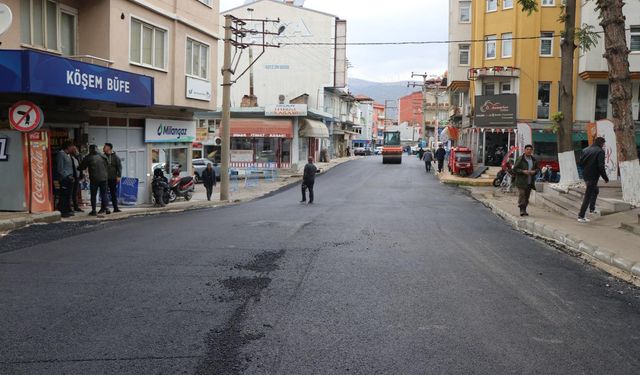 Dinar Belediyesi Ulaşımda Konforu Artırıyor