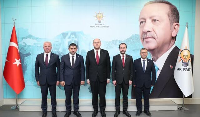 Eğirdir İlçe Başkanlığına Mustan Özdemir Atandı