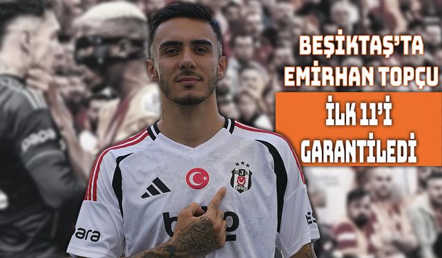 Emirhan Topçu, Osimhen karşısındaki müthiş performansıyla formayı kaptı.