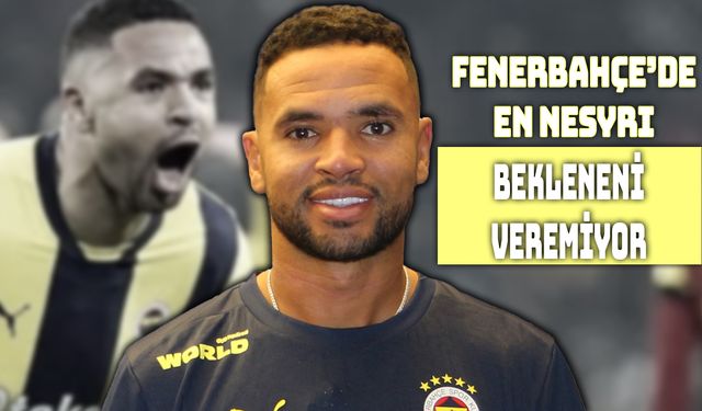 Geçen sezonun gol makinesi En Nesyri, bu sezon formunu kaybetti.