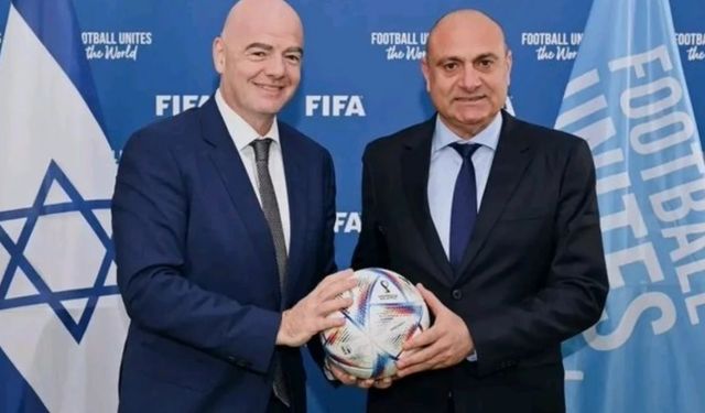 FIFA: "İsrail’e Yaptırım Yok, Jeopolitik Sorunları Çözemeyiz"