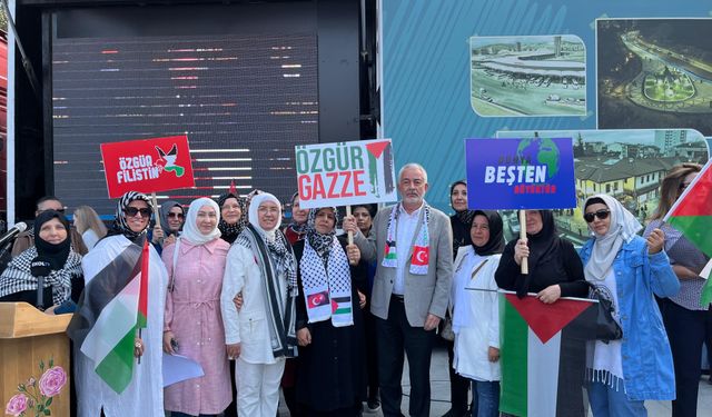 Gazze’nin Sessiz Çığlığı Isparta’da Duyuldu