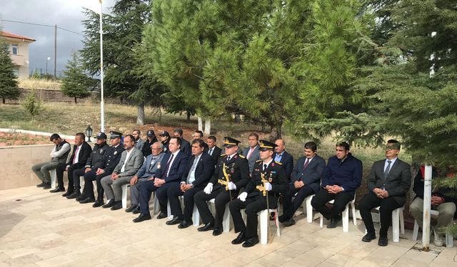 Gelendost’ta 29 Ekim Cumhuriyet Bayramı Coşkuyla Kutlanıyor