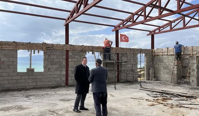 Gelendost Kaymakamı Yeşilköy’de Çalışmaları İnceledi