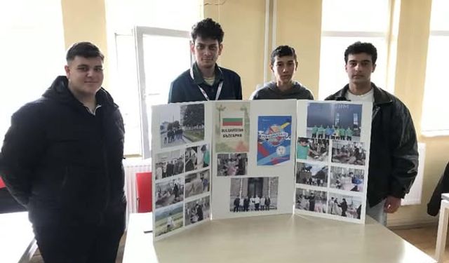 Hüseyin Avni Paşa Kütüphanesi’nde Erasmus Etkinliği