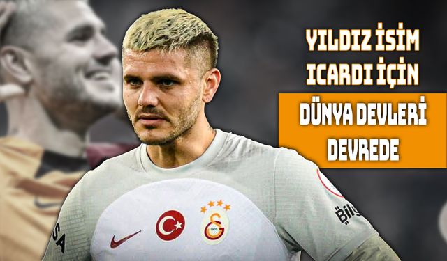 Icardi İçin Kulüpler Sıraya Girdi!