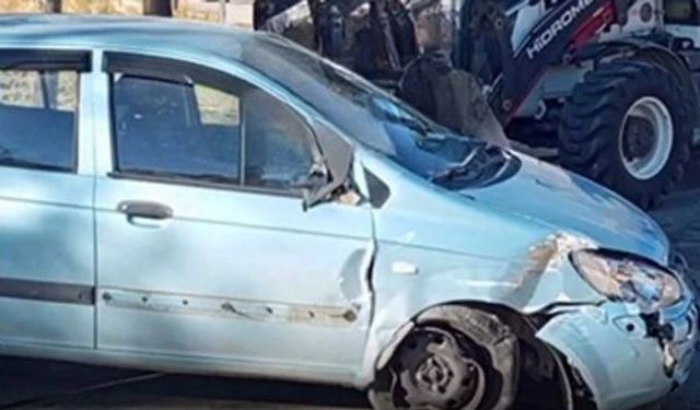 Asri Mezarlık Mevkiinde Trafik Kazası Zinciri