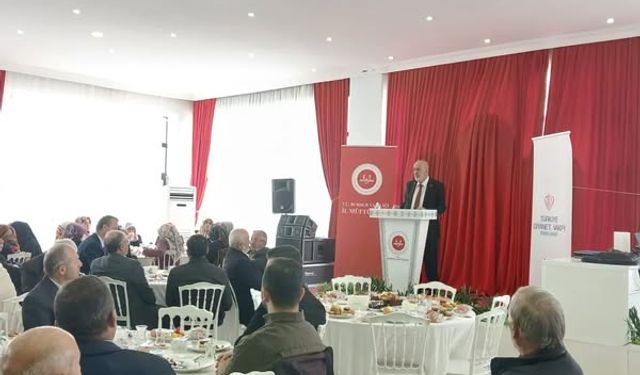 Isparta Müftüsü Muharrem Biçer Burdur’da Konferansa Katıldı