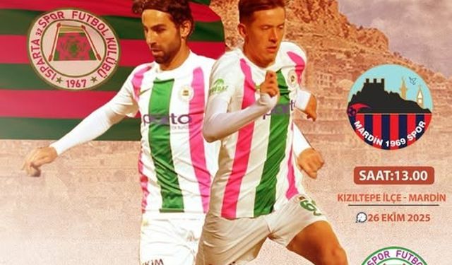 Isparta32 Spor, Kritik Deplasman Maçı İçin Hazır