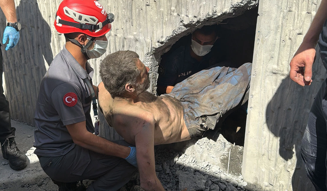 İstanbul’da duvarın arasında günlerce mahsur kalan kişi bakın kim çıktı! Gerçek herkesi şaşırttı