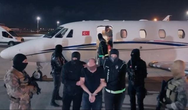 Kırmızı Bültenle Aranan Uy*şturucu Baronu Abdullah Alp Üstün BAE’de Yakalandı