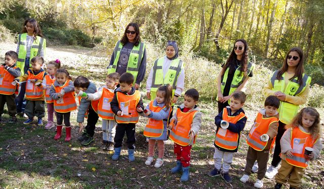 ISUBÜ Çocuk Akademisi’nden “Tohum STEM Projesi” Etkinliği