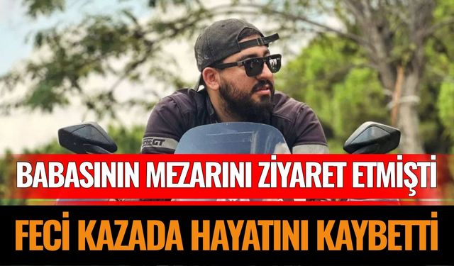 Kurşunlu Şelalesi Virajında Motosiklet Faciası