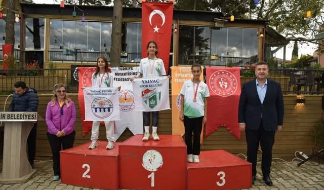 Cumhuriyet Coşkusu Oryantiring ile Taçlandı