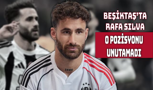 Rafa Silva, Galatasaray derbisinde kaçırdığı pozisyon için büyük üzüntü yaşıyor.