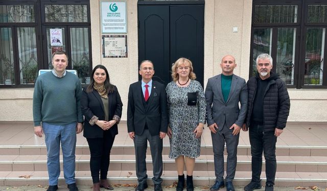 SDÜ Rektörü Prof. Dr. Mehmet Saltan’ın Moldova Ziyareti