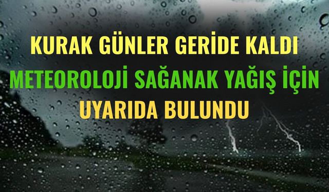 Denizli Sonbahar Yağışlarıyla Rahatladı
