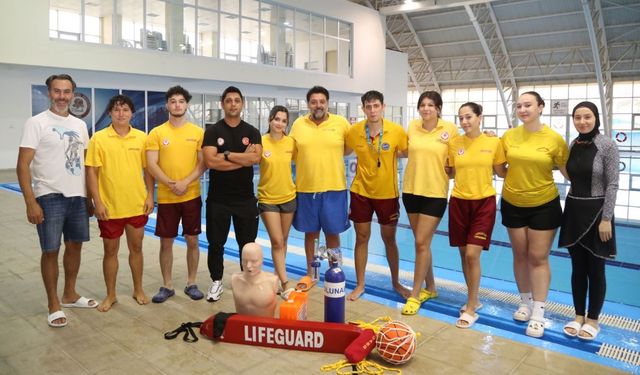 Spor Havuzunda Acil Durum Planı Tatbikatı Tam Not Aldı