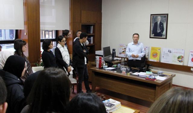 SDÜ öğrencilerinden “Genç Adımlarla Ankara” projesi