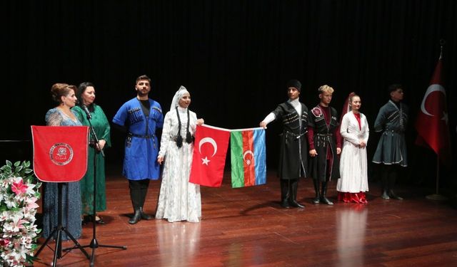 SDÜ'de “Azerbaycan Mahnıları” Piyano ve Şan Resitali