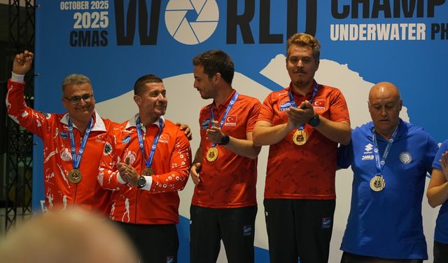 SDÜ’lü Öğrenci Olcay Yılmaz’dan Dünya Başarısı