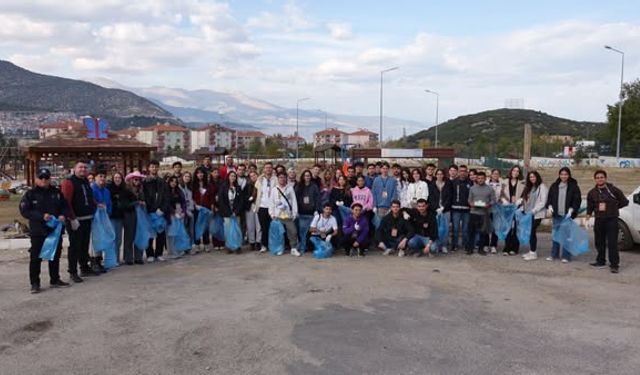 BEST Isparta Kulübü’nden Doğa Dostu Hamle