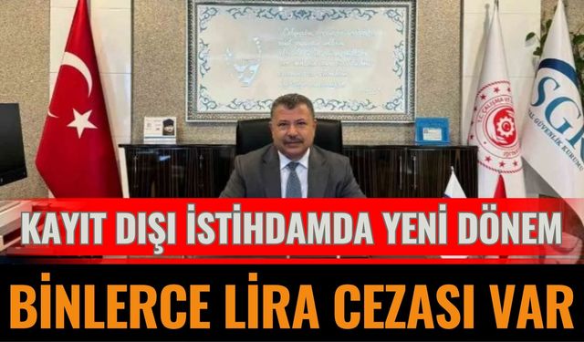 Sigortasız İşçi Çalıştırmanın Cezası 81 Bin TL’yi Aşıyor