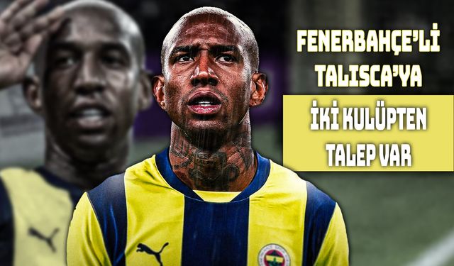 Talisca’ya Brezilya’dan Çifte Talip!
