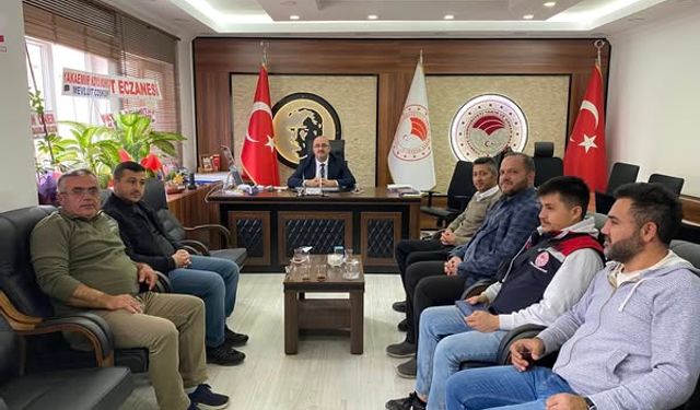 TKDK’dan Şarkikaraağaç Tarım Müdürlüğü’ne ziyaret