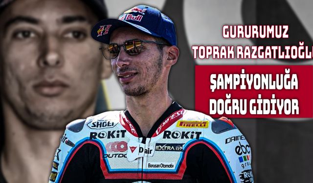 Toprak Razgatlıoğlu Şampiyonluk Kapısında!