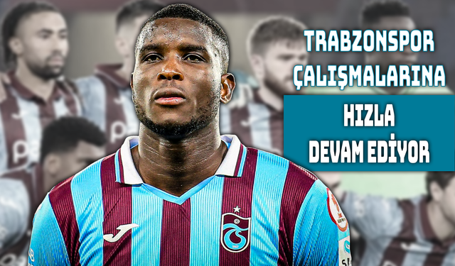 Trabzonspor Rize Derbisine Fizik Gücüyle Hazırlanıyor