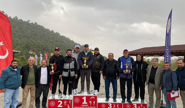 Çardak’ta Trap Cumhuriyet Kupası Heyecanı Tamamlandı