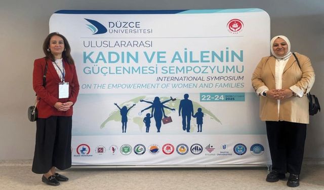 “Uluslararası Kadın ve Ailenin Güçlenmesi” Sempozyumu Gerçekleştirildi