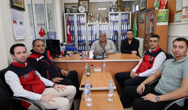 Afyonkarahisar’da ÇKS Ziyaretleri Devam Ediyor
