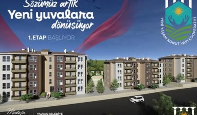 Yalvaç’ta Sosyal Konut Başvurularında Şartlar Esnetildi