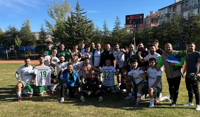 Yalvaçspor’dan Zorlu Rakibe Karşı Muhteşem Zafer