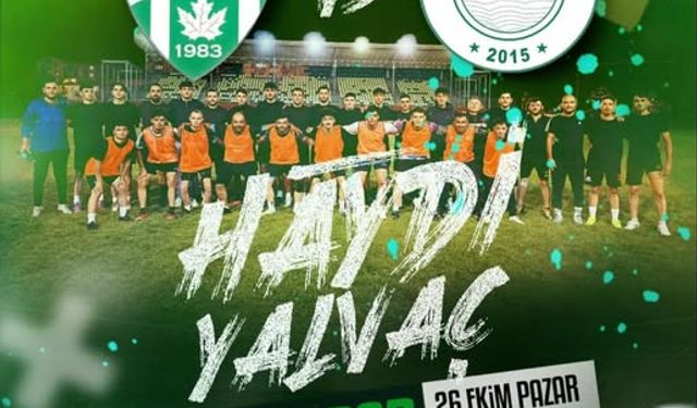 Yalvaçspor Sahasında Isparta DSİ Spor’u Ağırlıyor