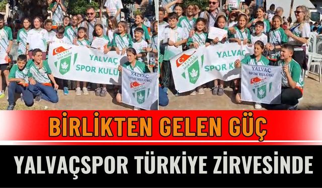 Yalvaçspor’dan Türkiye Şampiyonası’nda Büyük Başarı