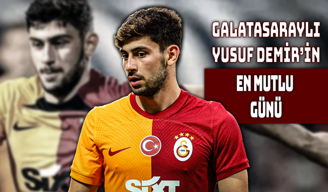 Galatasaraylı Yusuf Demir Hamburg’da Nişanlandı