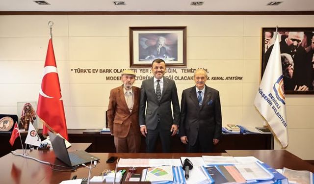 Denizli’de Âşıklar Bayramı Coşkusu