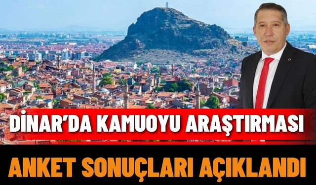 Dinar’da Belediye Hizmetlerine Yoğun Memnuniyet