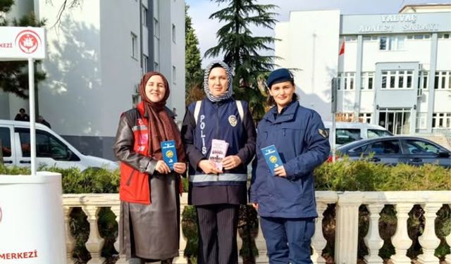 Yalvaç’ta Kadına Yönelik Şiddetle Mücadele Günü Etkinliği